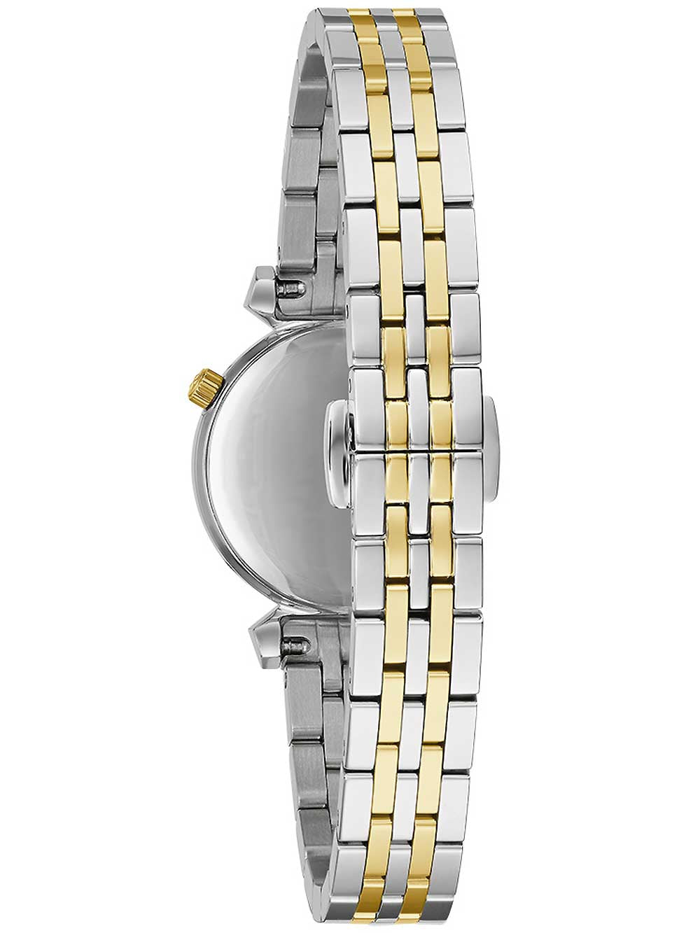 BULOVA 98P202 Analoguhr Armbanduhr 38 mm ansicht-2