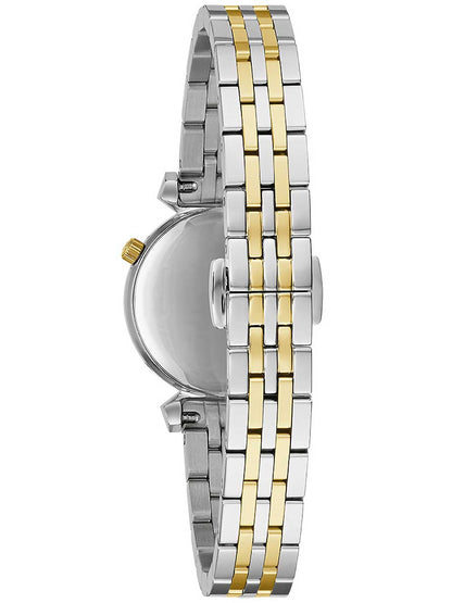 BULOVA 98P202 Analoguhr Armbanduhr 38 mm ansicht-2