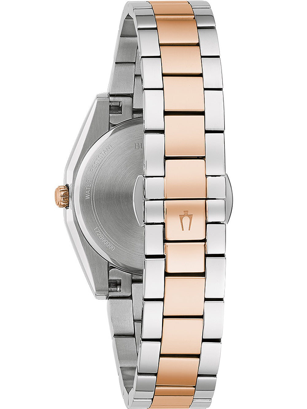 BULOVA 98P207 Analoguhr Armbanduhr 20 mm ansicht-2