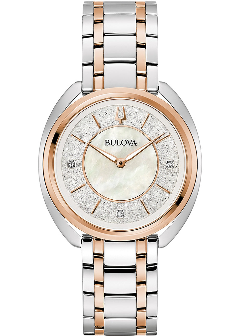 BULOVA 98P219 Chronograph Armbanduhr 46 mm ansicht-2