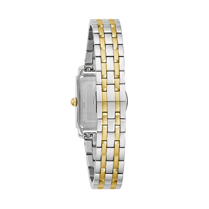 BULOVA 98P220 Analoguhr Armbanduhr 20 mm ansicht-2