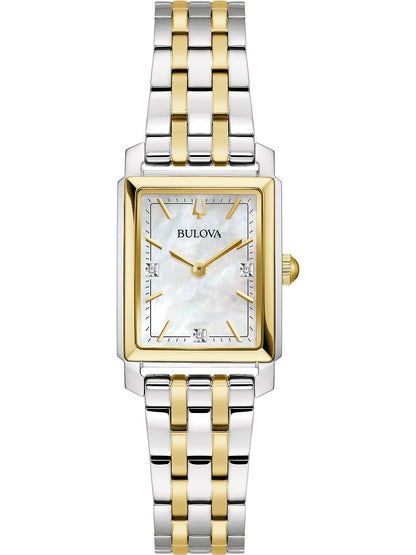 BULOVA 98P220 Analoguhr Armbanduhr 20 mm ansicht-3