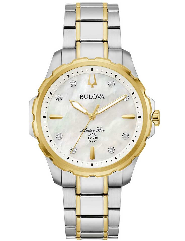 BULOVA 98P227 Analoguhr Armbanduhr 20 mm ansicht-2