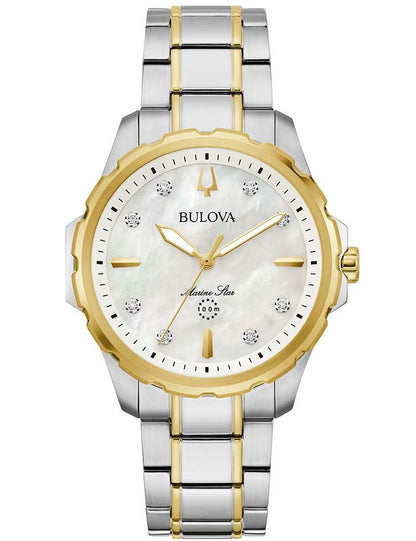 BULOVA 98P227 Analoguhr Armbanduhr 20 mm ansicht-2