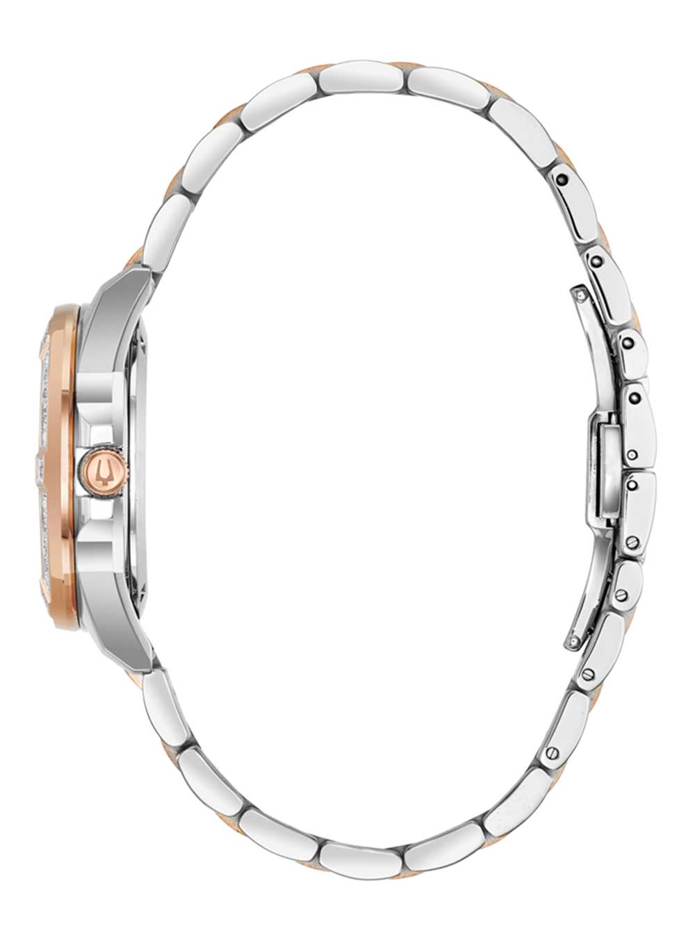 BULOVA 98R234 Analoguhr Armbanduhr 38 mm