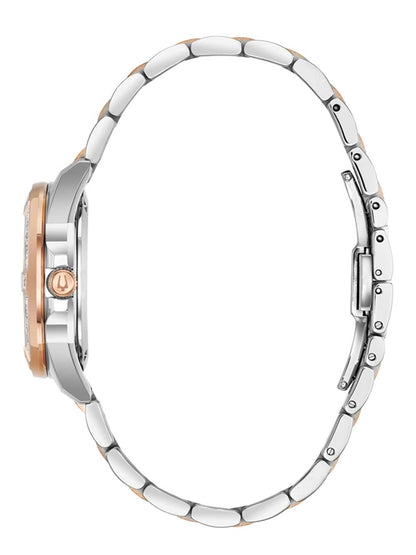 BULOVA 98R234 Analoguhr Armbanduhr 38 mm