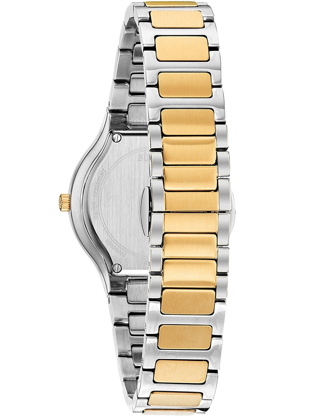 BULOVA 98R273 Analoguhr Armbanduhr 38 mm ansicht-2