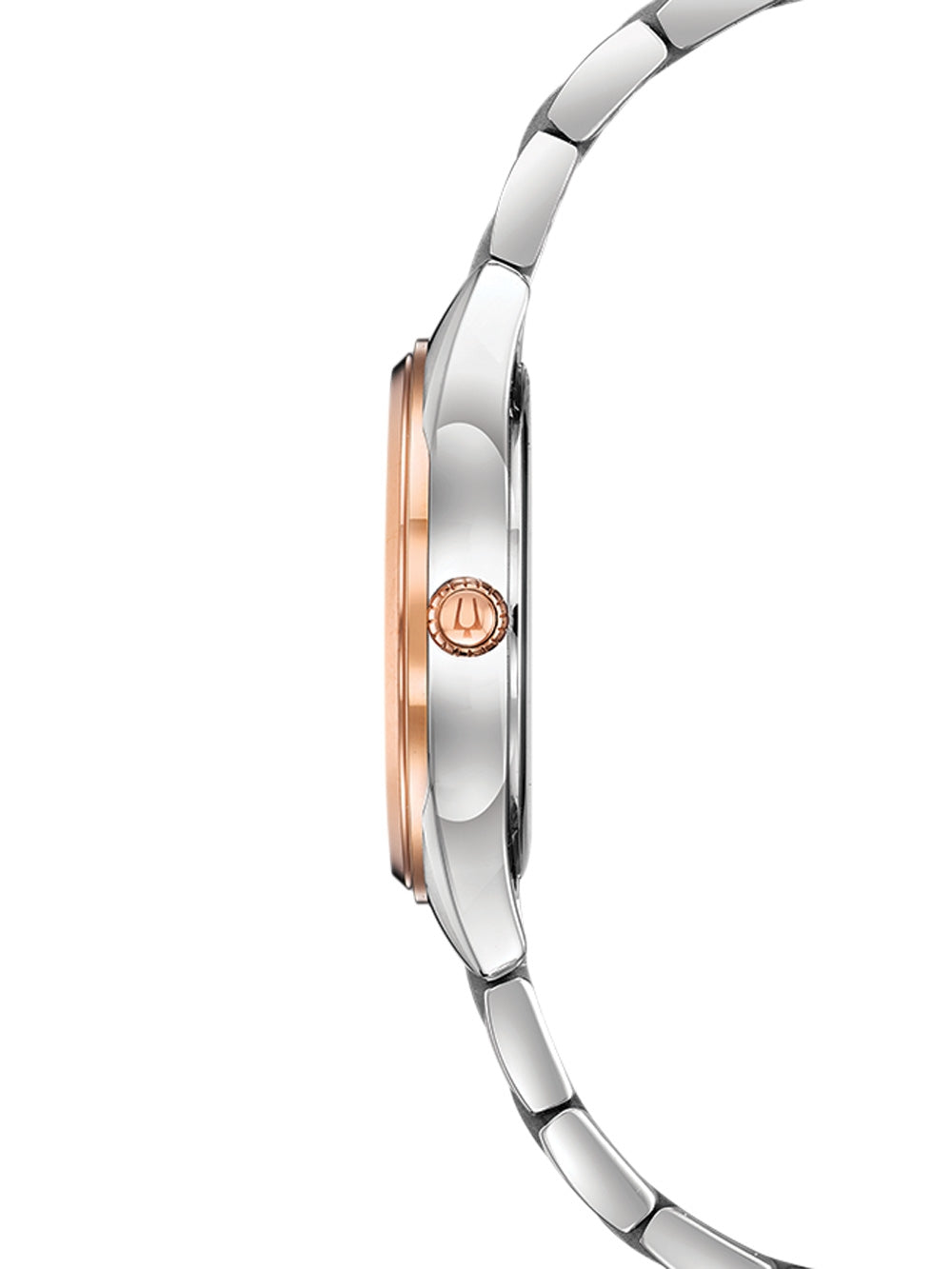 BULOVA SS BICOLOR RG CLASSIC SUTTON DIAMOND LADY 98P183 Chronograph Armbanduhr 38 mm