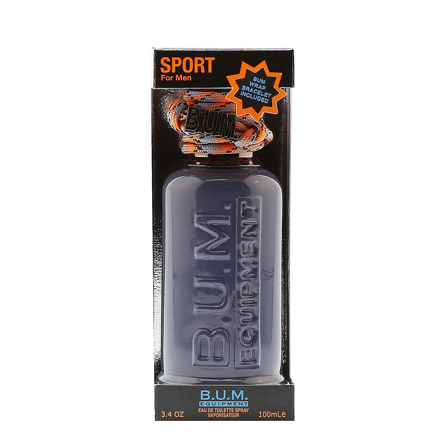 BUM Equipment Sport Wrap Bracelet Eau de Toilette 100 ml – Frischer Herrenduft für aktive Männer
