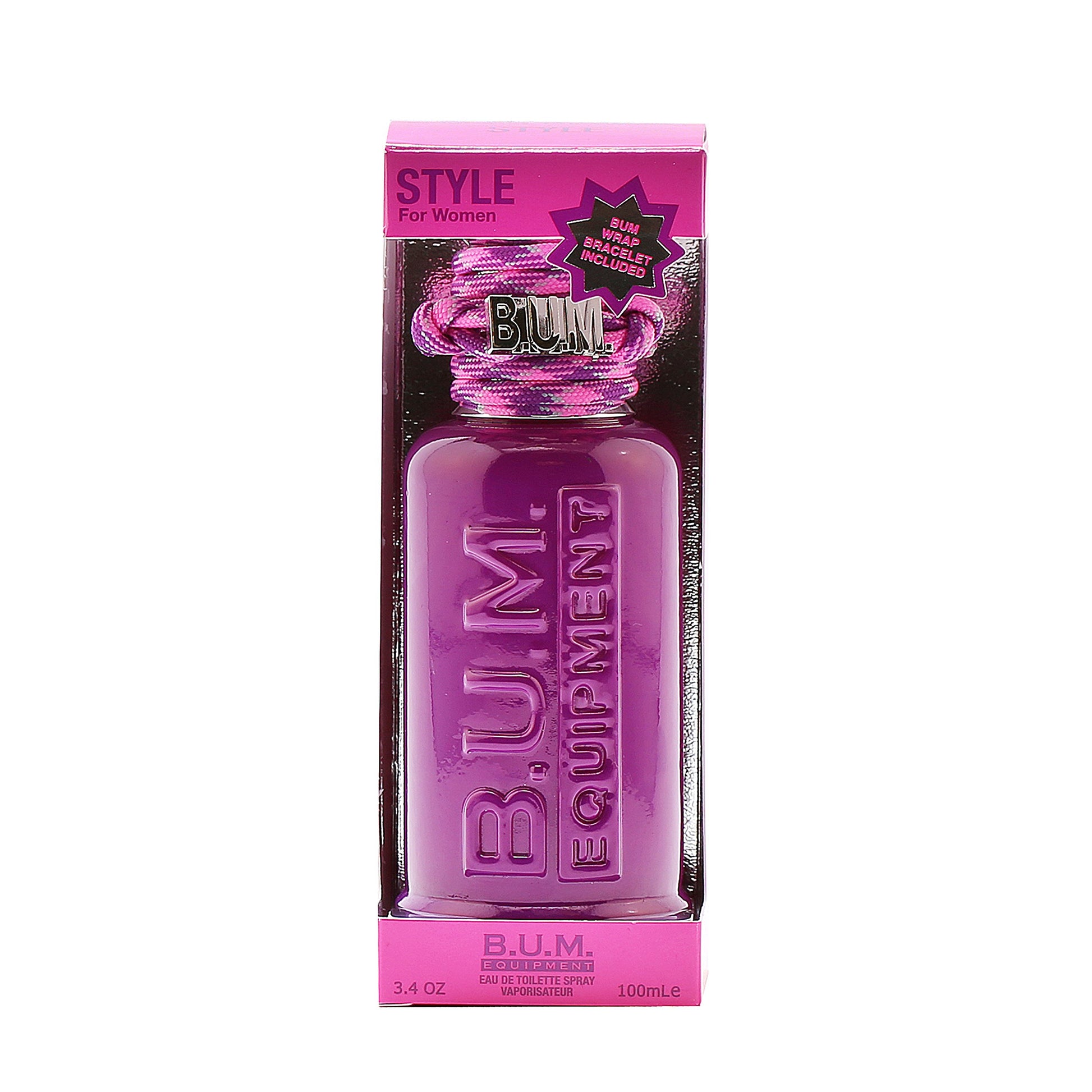 BUM Equipment BUM Equipment, Style Wrap Bracelet, Eau de Toilette, Für Frauen, 100 ml Regular