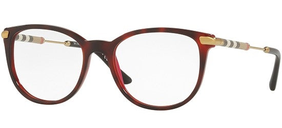 BURBERRY EYEWEAR LEATHER CHECK COLLECTION BE 2255Q LEATHER CHECK COLLECTION BE 2255Q_3657_51 Sonnenbrille ansicht-2