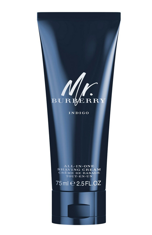 Burberry Burberry, Mr. Burberry Indigo, Rasiercreme, 75 ml Regular