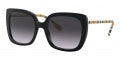 BURBERRY SUNGLASSES CAROLL BE 4323 CAROLL BE 4323_3853-8G_54 Sonnenbrille ansicht-3
