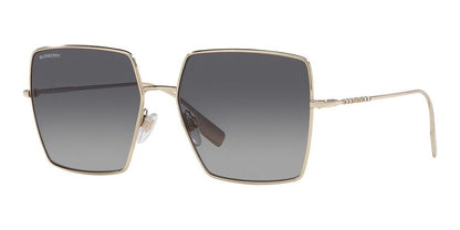 BURBERRY SUNGLASSES DAPHNE BE 3133 DAPHNE BE 3133_1109-T3_58 Sonnenbrille ansicht-2