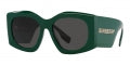BURBERRY SUNGLASSES MADELINE BE 4388U MADELINE BE 4388U_4059-87_55 Sonnenbrille ansicht-3