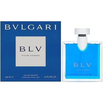 BVLGARI BVLGARI Blv Pour Homme Eau de Toilette Spray 100 ml Herrenparfum Parfüm