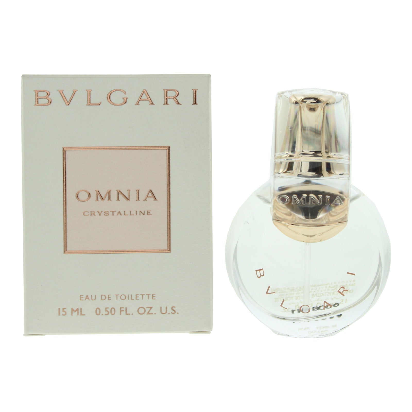 Bvlgari Bvlgari, Omnia Crystalline, Eau de Toilette, Für Frauen, 15 ml *Miniatur Miniature