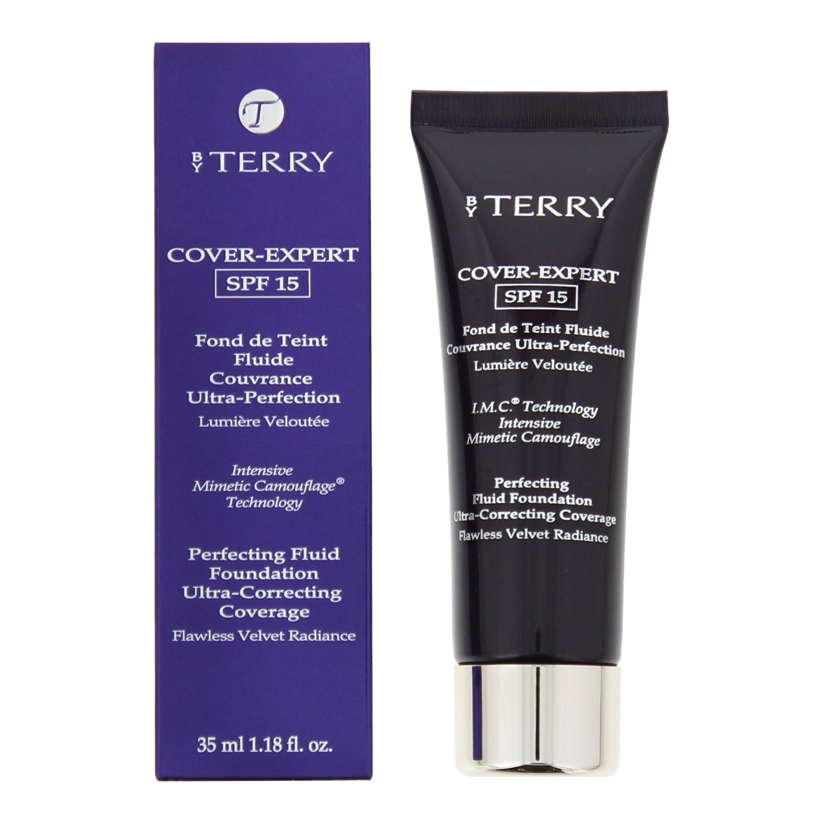 By Terry By Terry, Cover Expert, Flüssige Grundierung, NR. 1, Faires Beige, SPF 15, 35 ml Regular