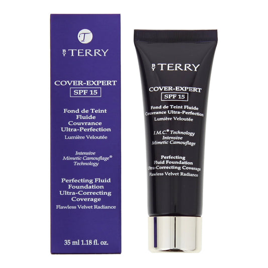 By Terry By Terry, Cover Expert, Flüssige Grundierung, NR. 1, Faires Beige, SPF 15, 35 ml Regular