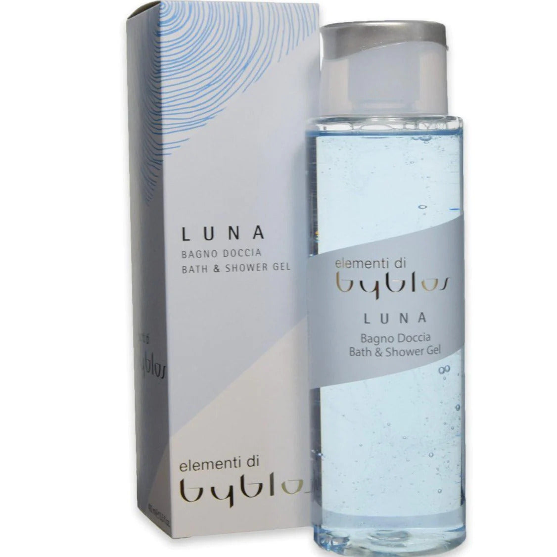 Byblos Byblos, Luna, Reinigung, Duschgel, Für alle Hauttypen, 400 ml Regular