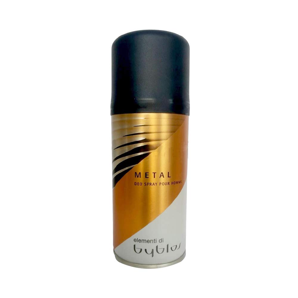 Byblos Byblos, Metal, Antitranspirant, Deodorant Spray, Für Männer, 150 ml Regular