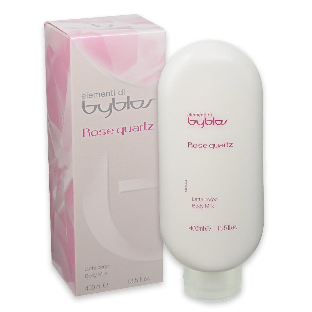 Byblos Byblos, Rose Quartz, Feuchtigkeitsspendend, Körpermilch, Täglich, 400 ml Regular