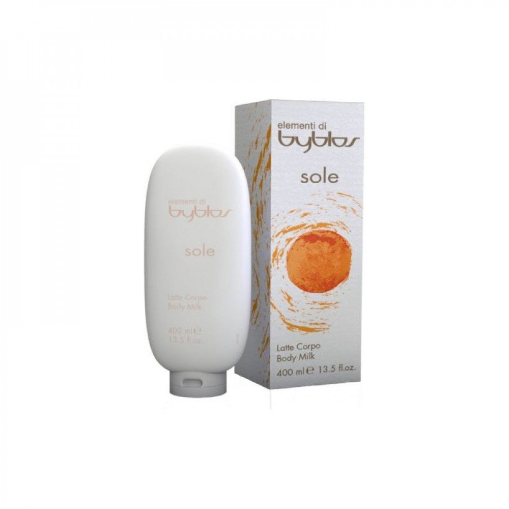Byblos Byblos, Sole, Hydratisierend, Körpermilch, 400 ml Regular