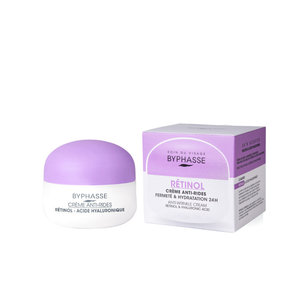 Byphasse Byphasse, Anti-Wrinkle Cream, Anti-Falten, Sahne, Für das Gesicht, 50 ml Regular