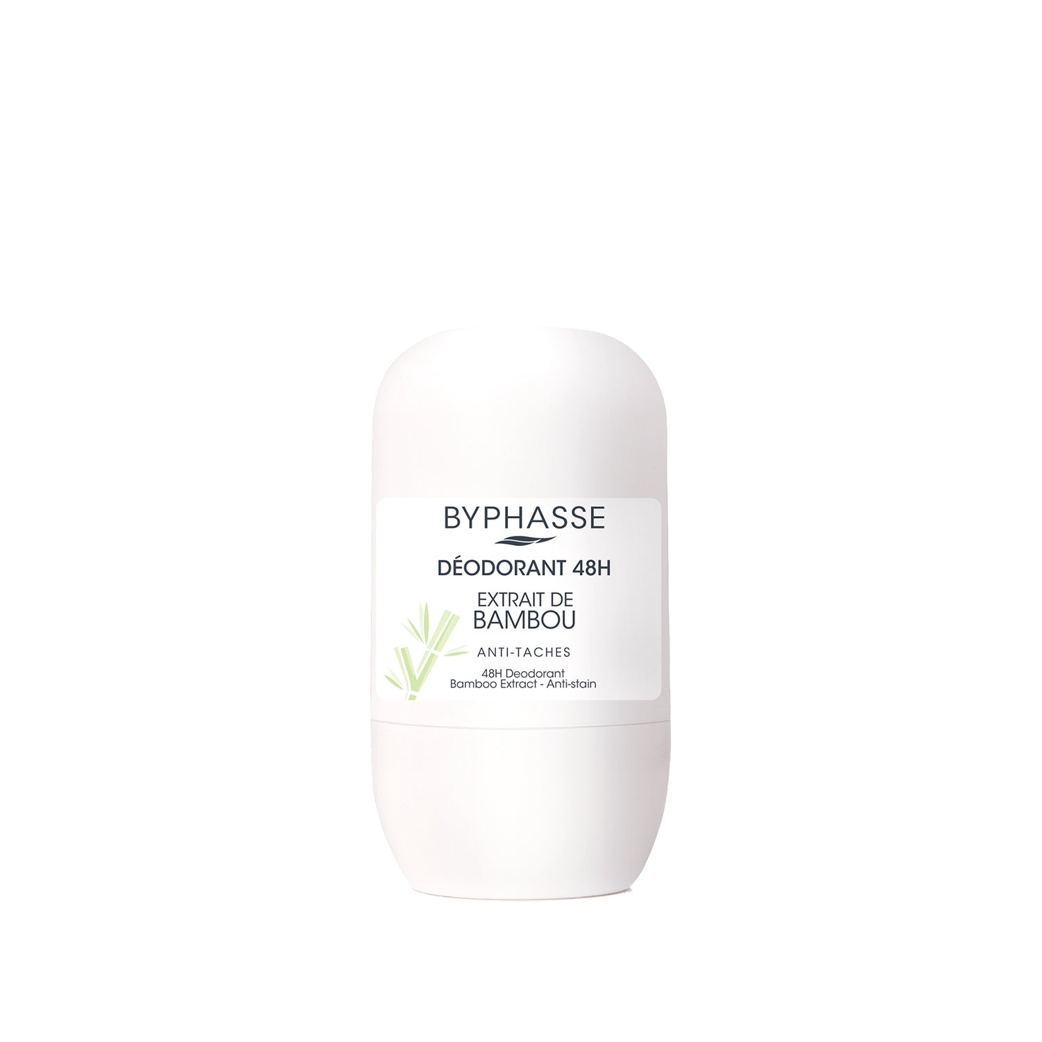 Byphasse Byphasse, Bamboo Extract, Deodorant-Stick, Unisex, 50 ml Regular