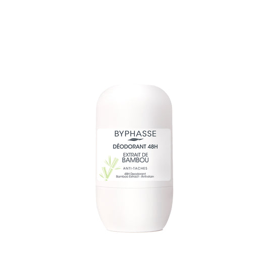 Byphasse Byphasse, Bamboo Extract, Deodorant-Stick, Unisex, 50 ml Regular