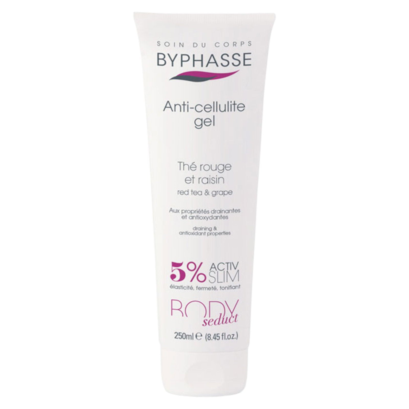 Byphasse Byphasse, Byphasse, Anti-Cellulite, Körpergel, 250 ml *Tester