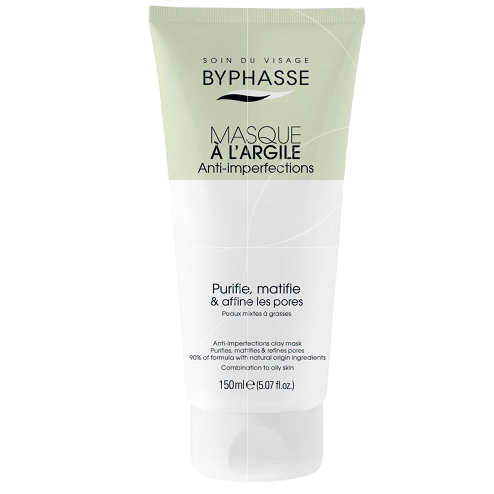 Byphasse Byphasse, Byphasse, Ton, Gegen Unreinheiten, Tonerde-Maske, 150 ml Regular