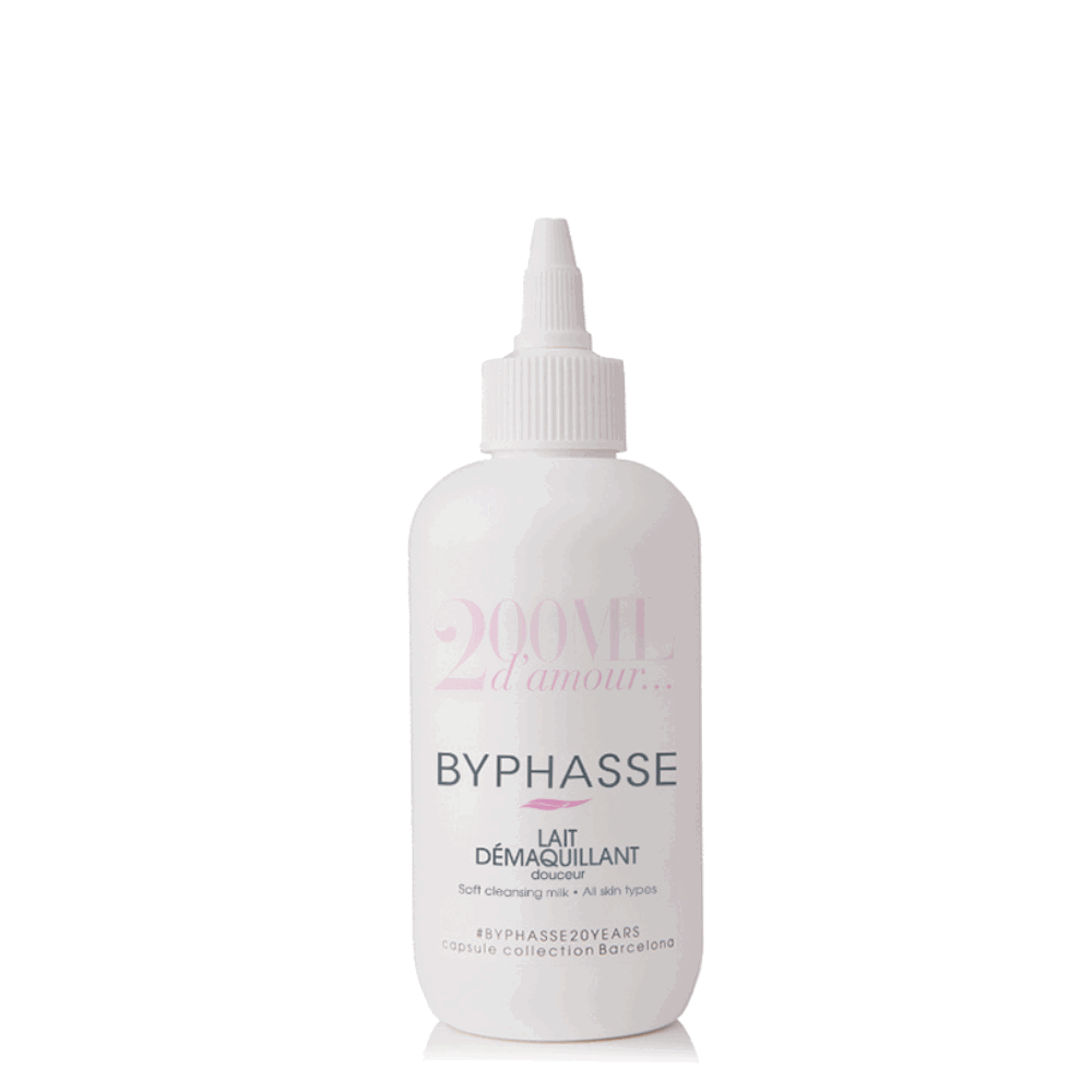 Byphasse Byphasse, Byphasse, Beseitigt Unreinheiten, Reinigungsmilch, Für das Gesicht, 200 ml *Tester