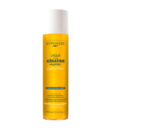 Byphasse Byphasse, Byphasse, Haarspray, Zum Stylen, Extra starker Halt, 400 ml Regular