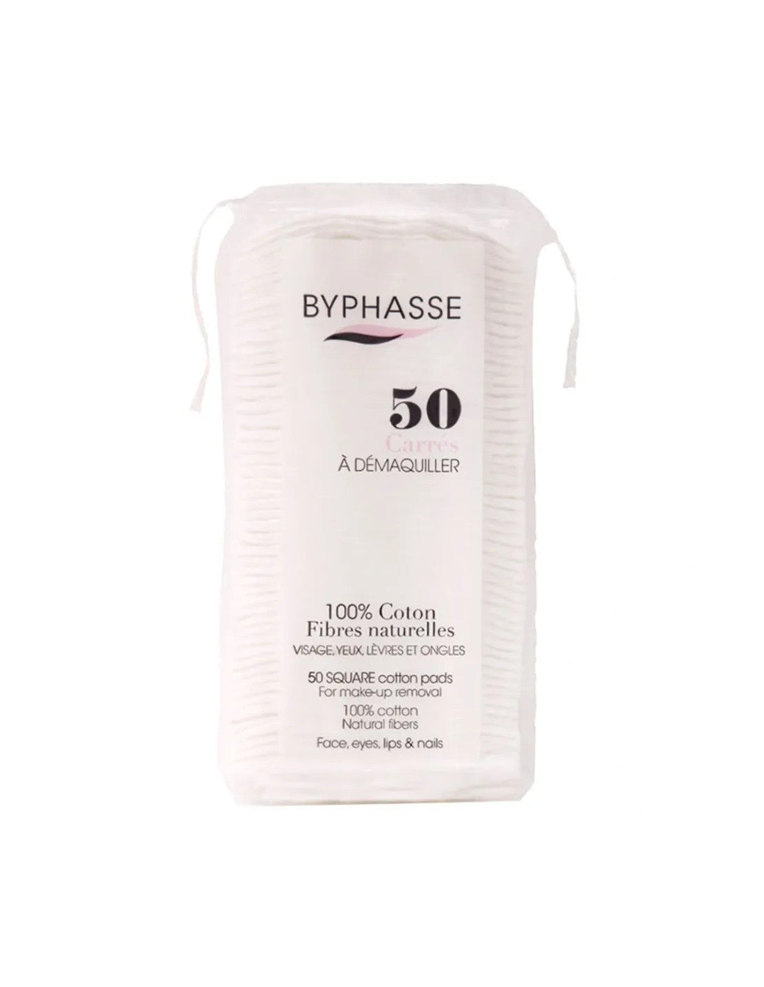 Byphasse Byphasse, Byphasse, Make-up-Entferner-Pads, 50 stk Regular