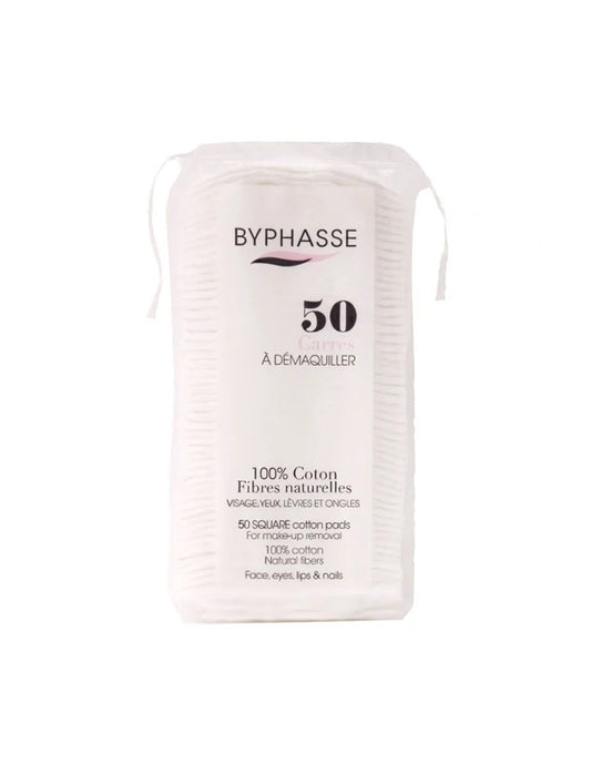 Byphasse Make-up-Entferner-Pads 50 Stück – Sanfte und effektive Reinigung für empfindliche Haut