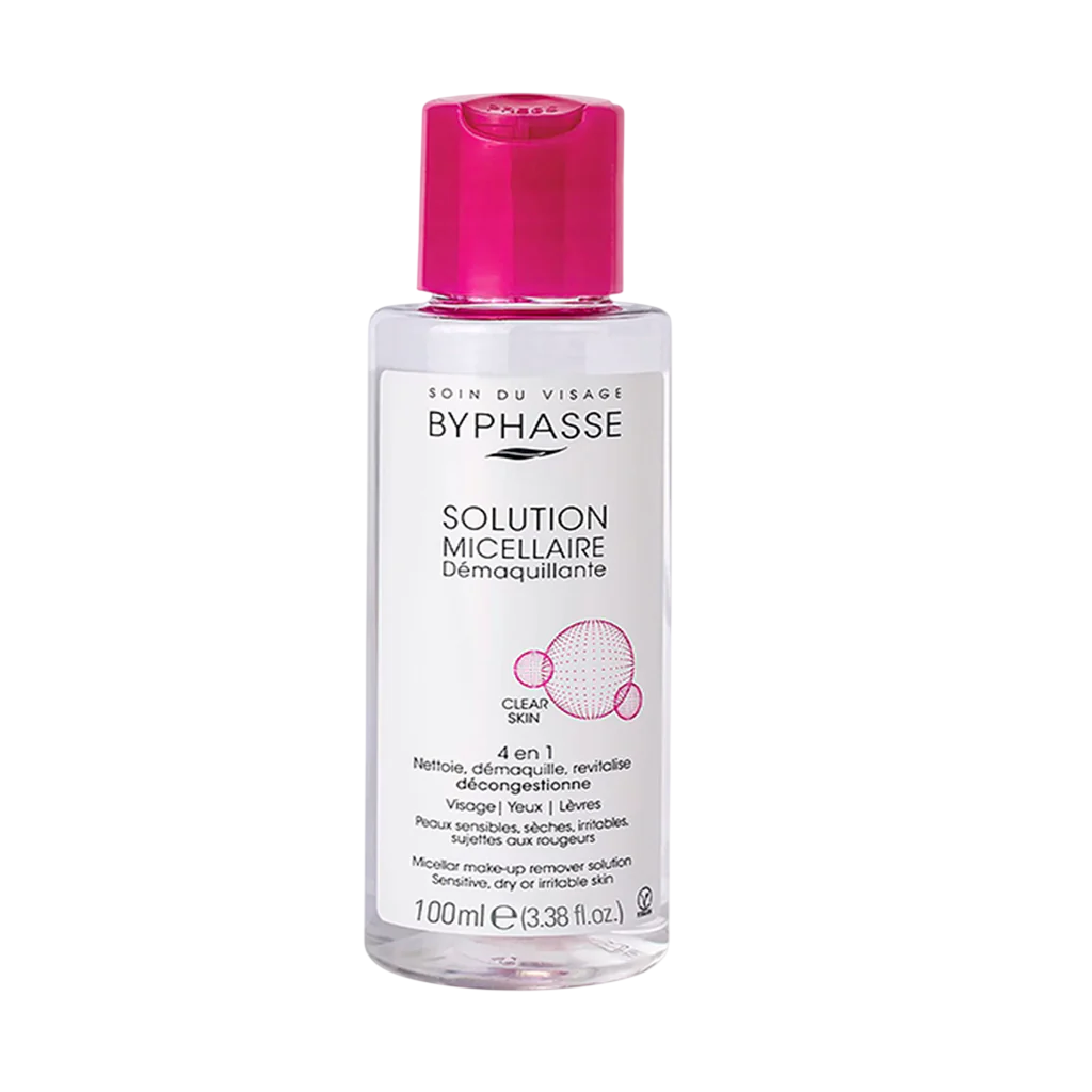 Byphasse Byphasse, Byphasse, Make-up-Entfernung, Mizellenwasser, Alle Hauttypen, 100 ml Regular
