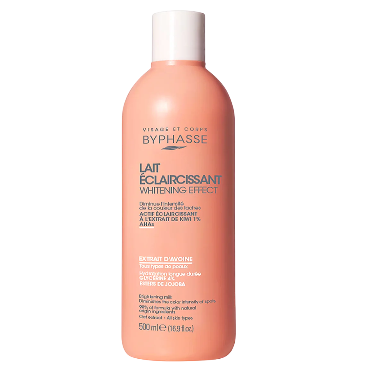 Byphasse Byphasse, Byphasse, Haferextrakt, Aufhellung, Körpermilch, 500 ml *Tester