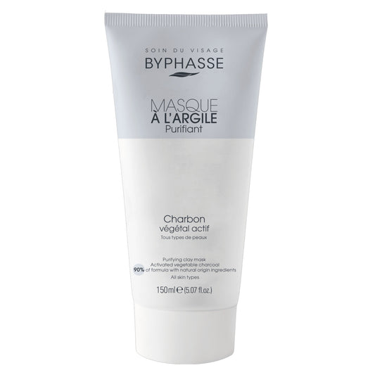 Byphasse Byphasse, Byphasse, Holzkohle, Reinigung, Tonerde-Maske, 150 ml Regular