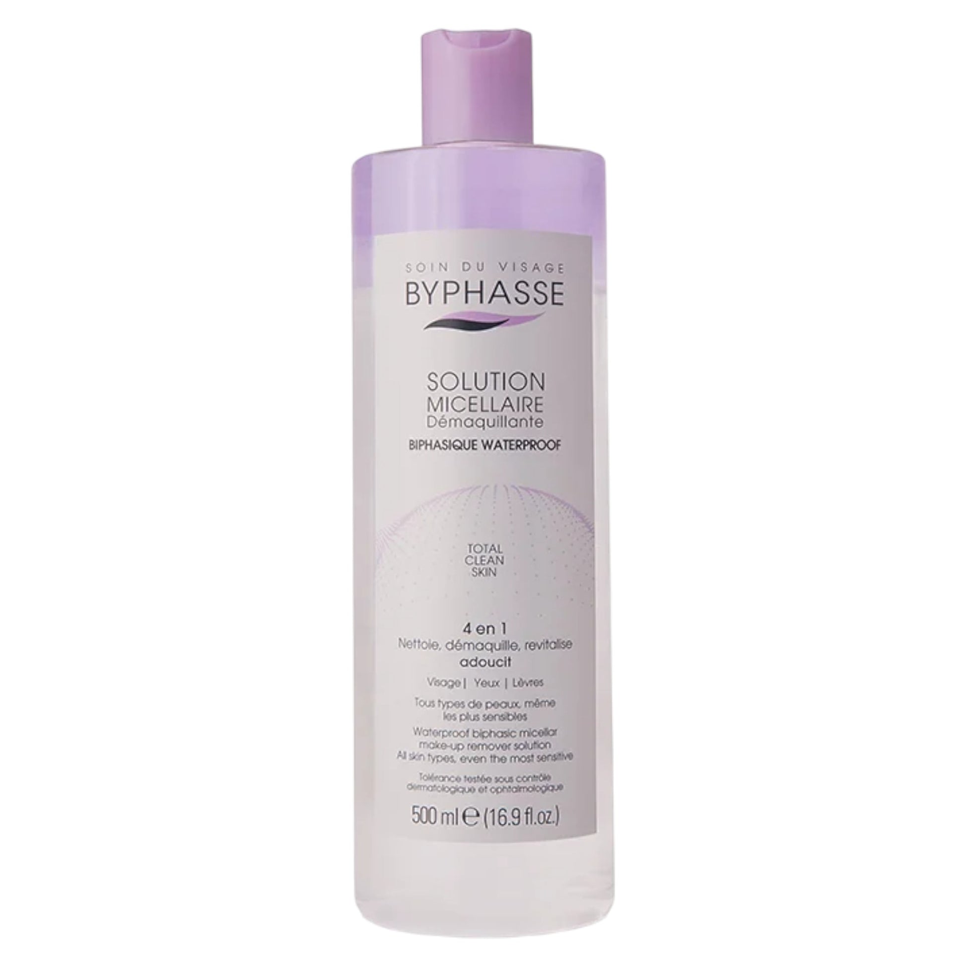 Byphasse Byphasse, Byphasse, Revitalisierung, Mizellenwasser, Alle Hauttypen, 500 ml Regular