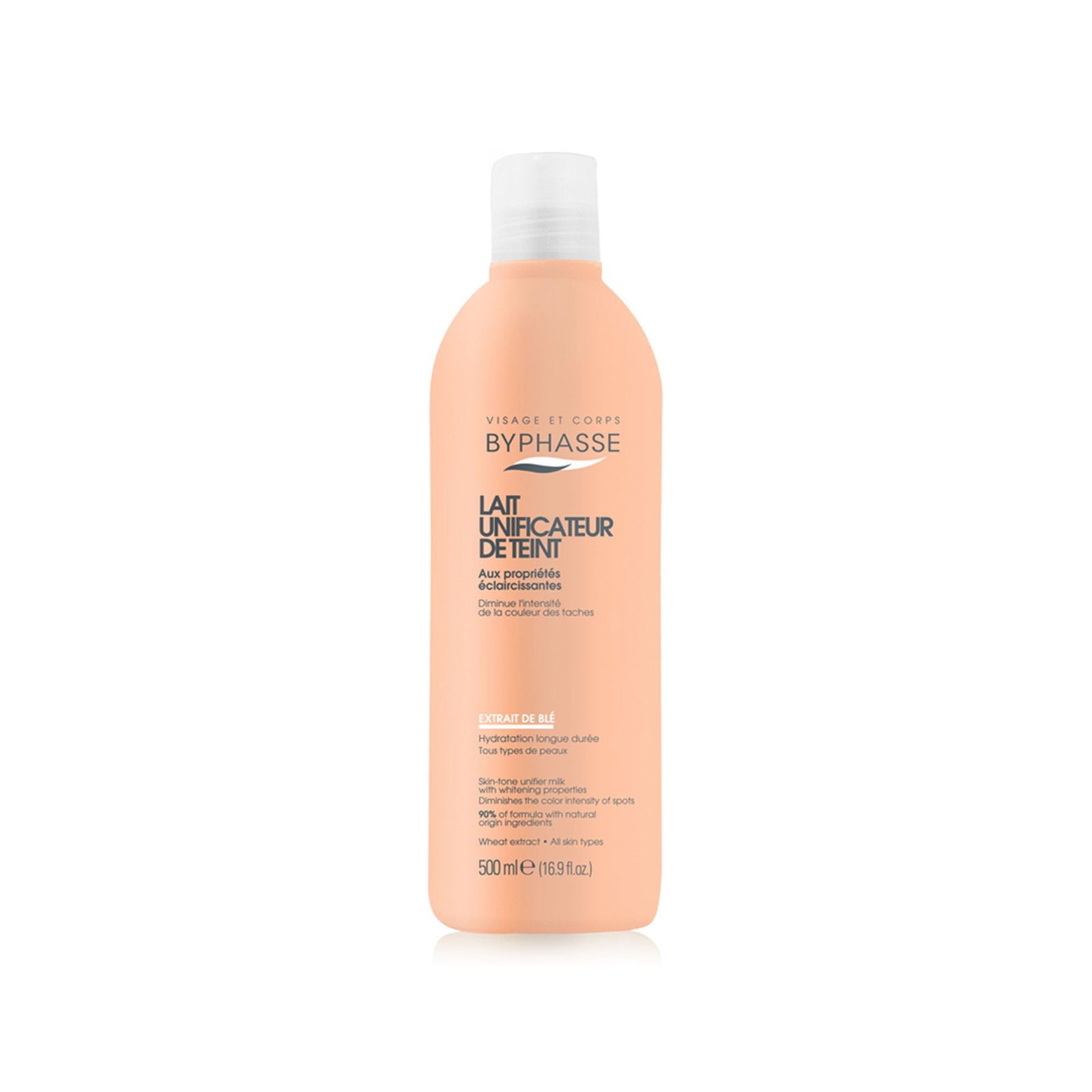 Byphasse Byphasse, Byphasse, Weizen, Aufhellung, Körpermilch, 500 ml *Tester