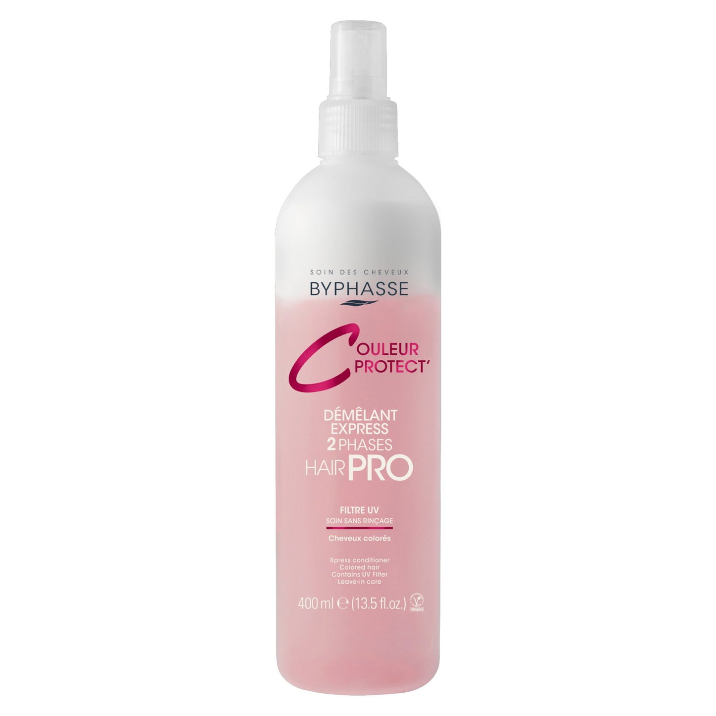 Byphasse Byphasse, Couleur Protect, Haarspülung, UV-Schutz, 400 ml *Tester