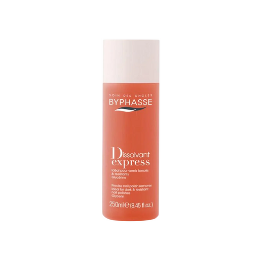 Byphasse Byphasse, Express, Nagellackentferner, 250 ml Regular