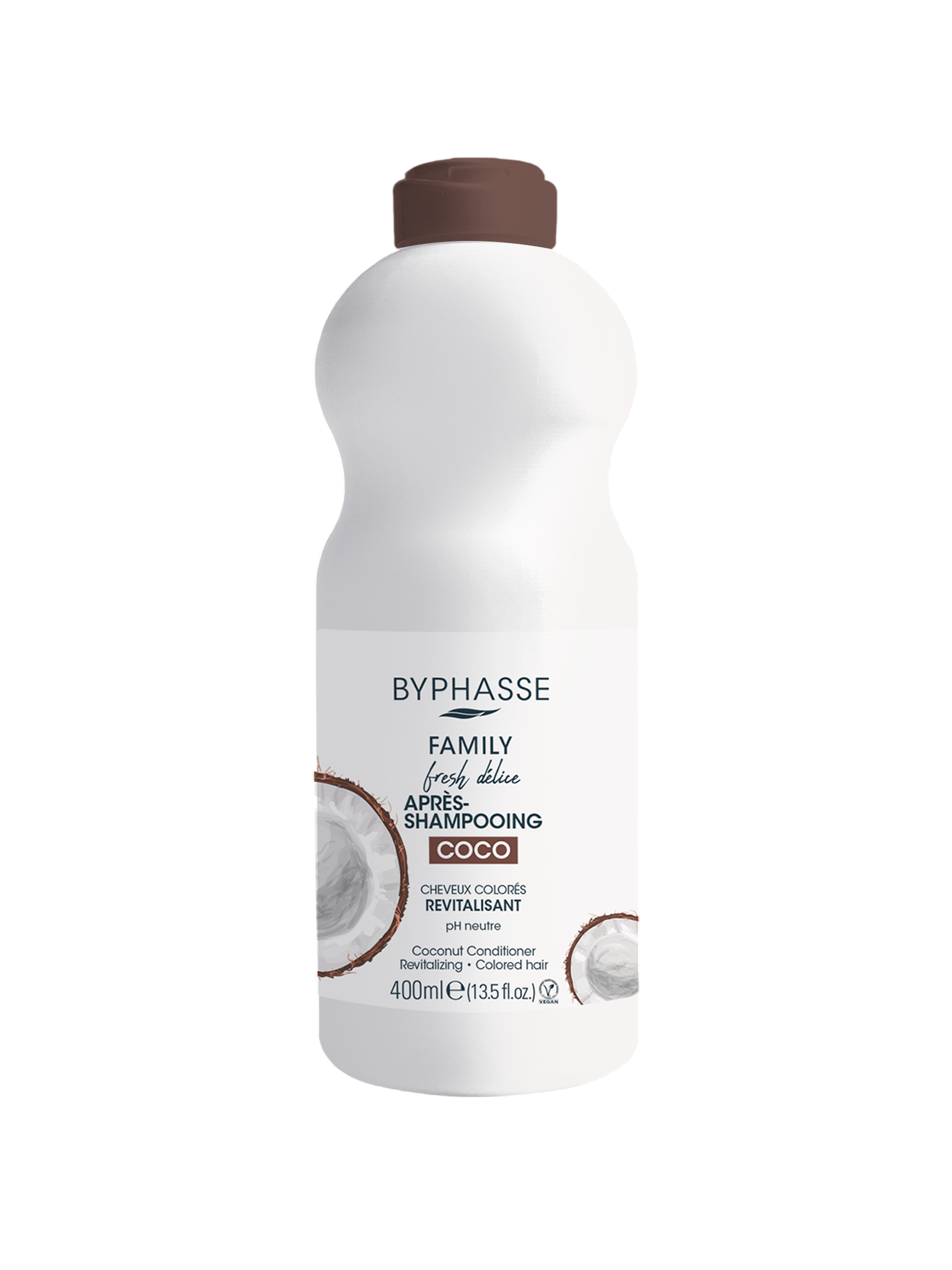 Byphasse Byphasse, Family, Haarspülung, Nahrhaft, 400 ml Regular