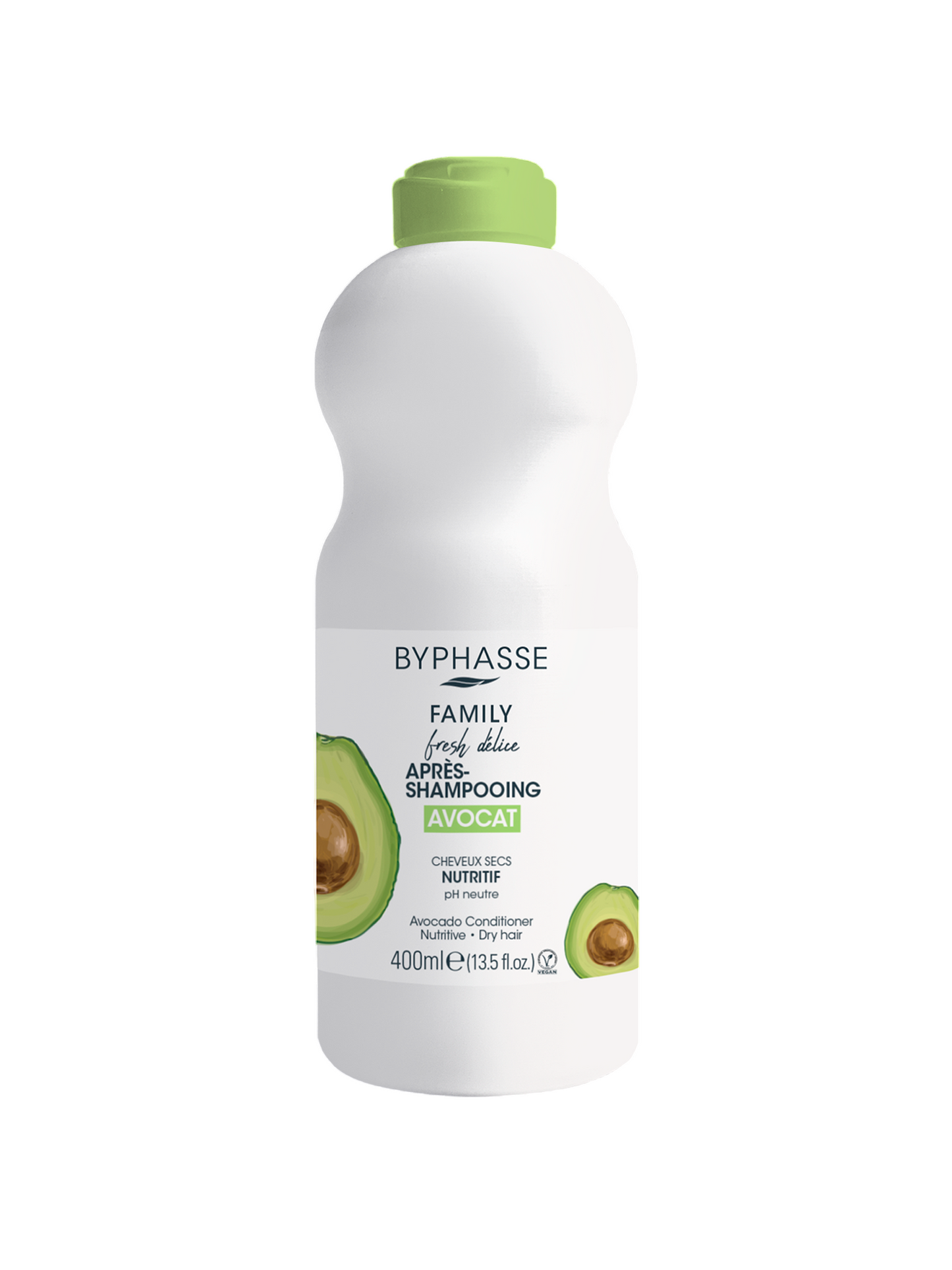 Byphasse Byphasse, Family, Haarspülung, Nahrhaft, 400 ml Regular