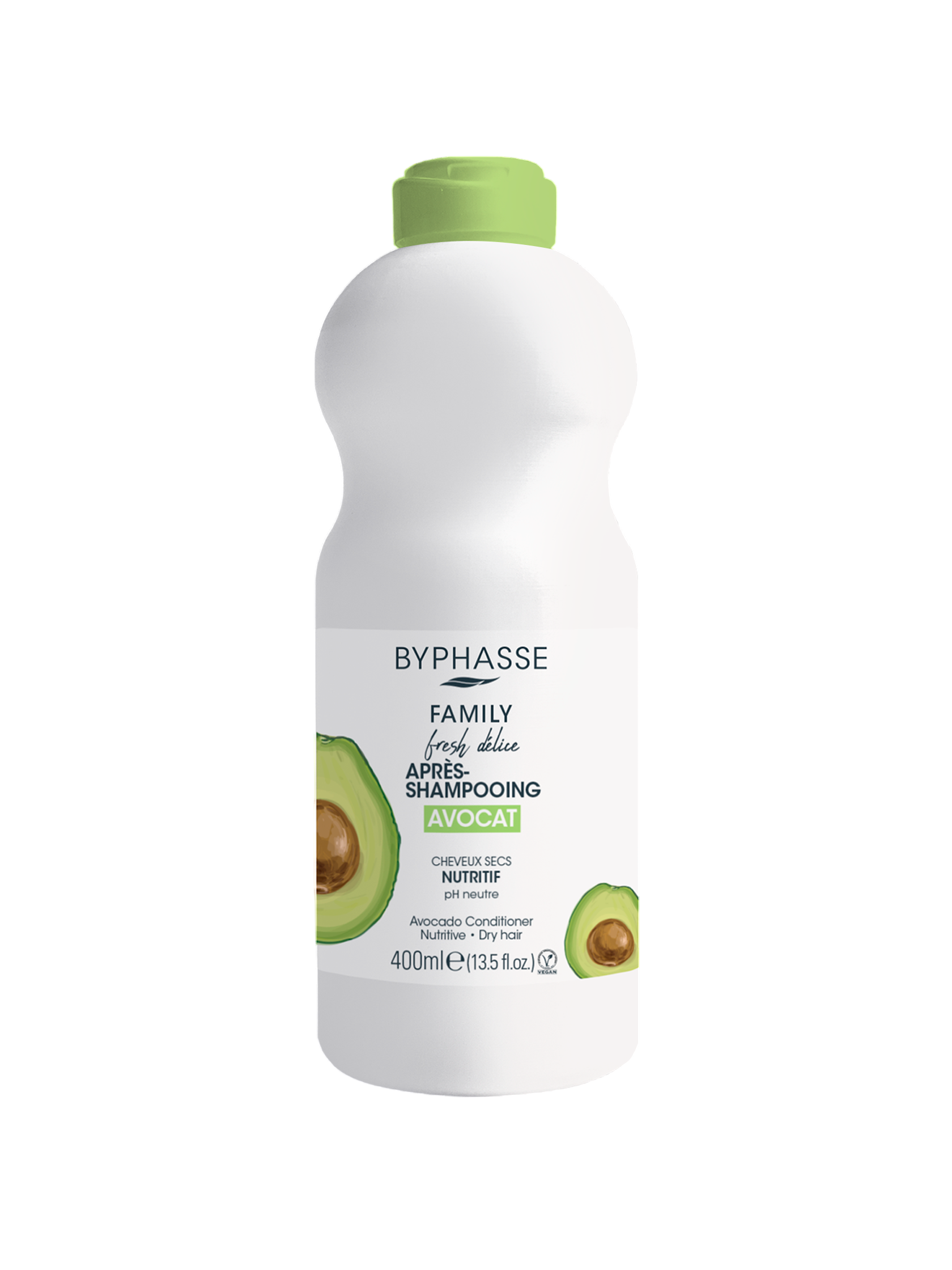 Byphasse Byphasse, Family, Haarspülung, Nahrhaft, 400 ml Regular