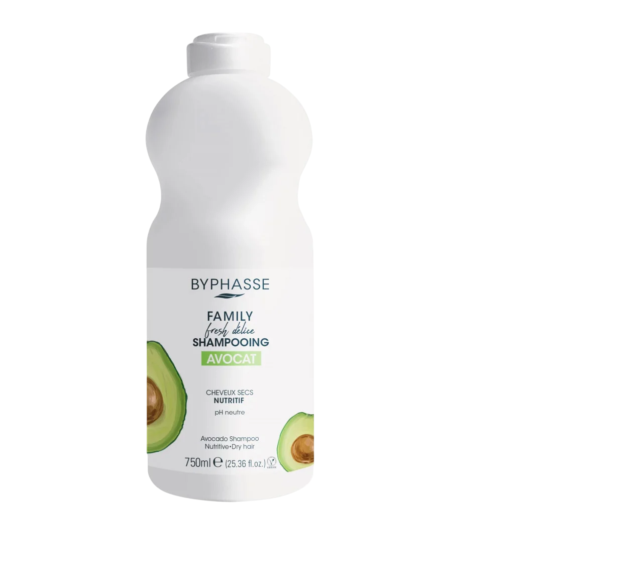 Byphasse Family Haarshampoo 750 ml – Sanfte Pflege für die ganze Familie