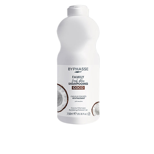Byphasse Byphasse, Family, Haarshampoo, Hydratisierend, 750 ml Regular