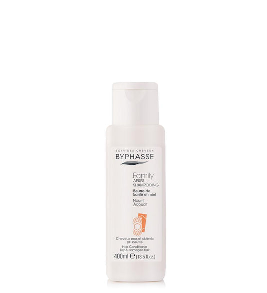 Byphasse Byphasse, Family, Honig und Butter, Haarspülung, Nährstoffarm, 400 ml *Tester