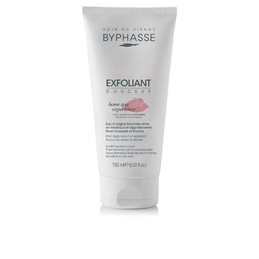 Byphasse Byphasse, Home Spa, Beruhigend, Reinigungspeeling, Für das Gesicht, 150 ml *Tester